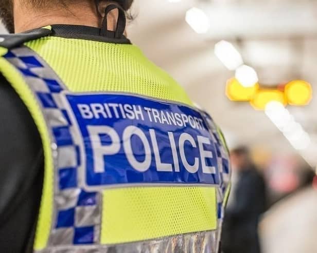 A man has been charged after punching a the train driver multiple times at Moss Side railway station