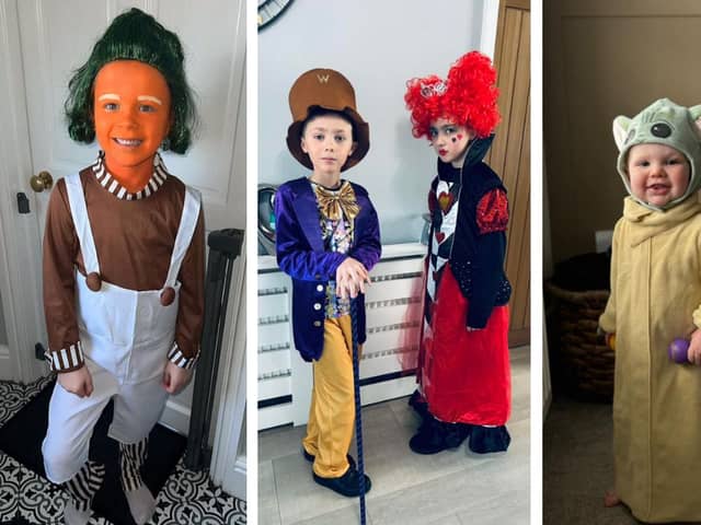 Take a look at some of the fab costumes seen across the Fylde Coast