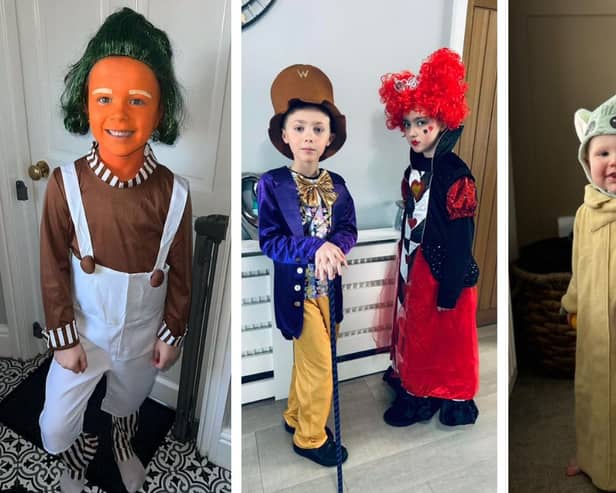 Take a look at some of the fab costumes seen across the Fylde Coast