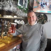 Paul Samson - pictured in the Shipwreck Brewhouse in Cleveleys, has ambitious plans for Blackpool