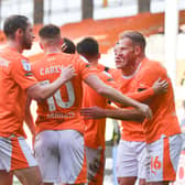 Blackpool have three currently in Whoscored.com's top 20-rated League One players