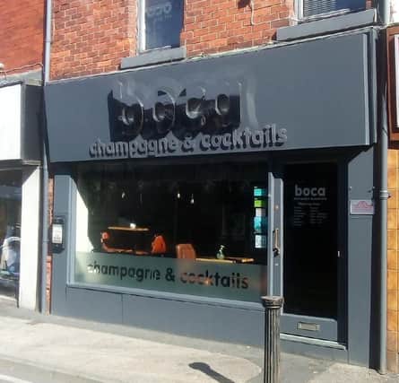 Plans to transform the shopfront at Boca have been approved