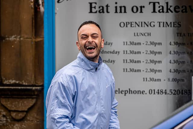The show is co-created by Joe Gilgun (pictured) and Danny Brocklehurst. 