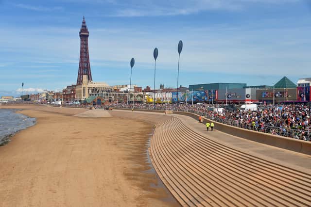 The Air Show was one of the region's biggest events last year (Credit: VisitBlackpool)