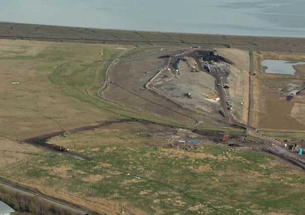 Fleetwood's landfill site is being probed over vile odour