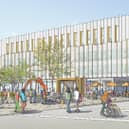 Artist's impression of proposed multiversity which is one of the projects to receive Levelling Up funding