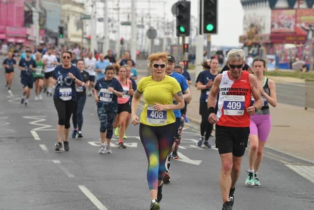 More than 1,000 of runners completed the run last year