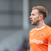 Blackpool striker Jordan Rhodes