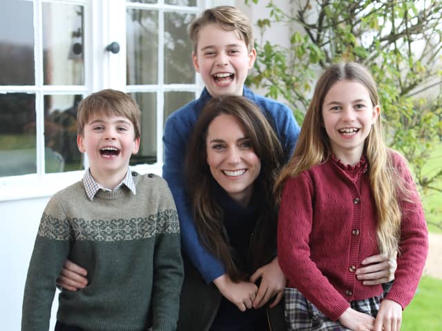 The Princess of Wales has personally apologised for confusion over the family photograph issued by Kensington Palace.