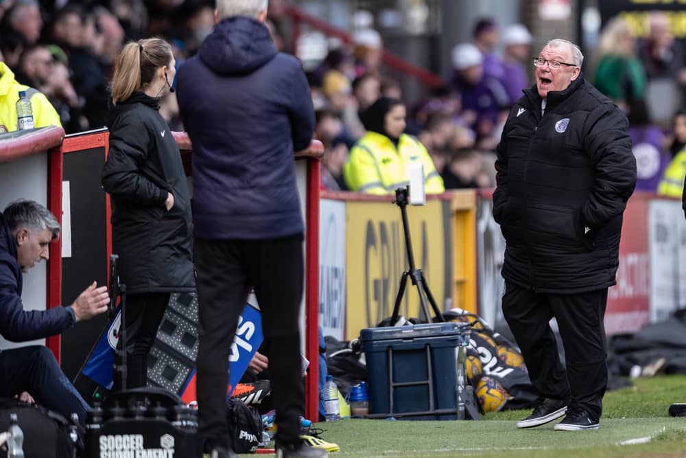 One of Blackpool's League One play-off rival bosses has made a bold claim about their side. (Image: CameraSport - Andrew Kearns)