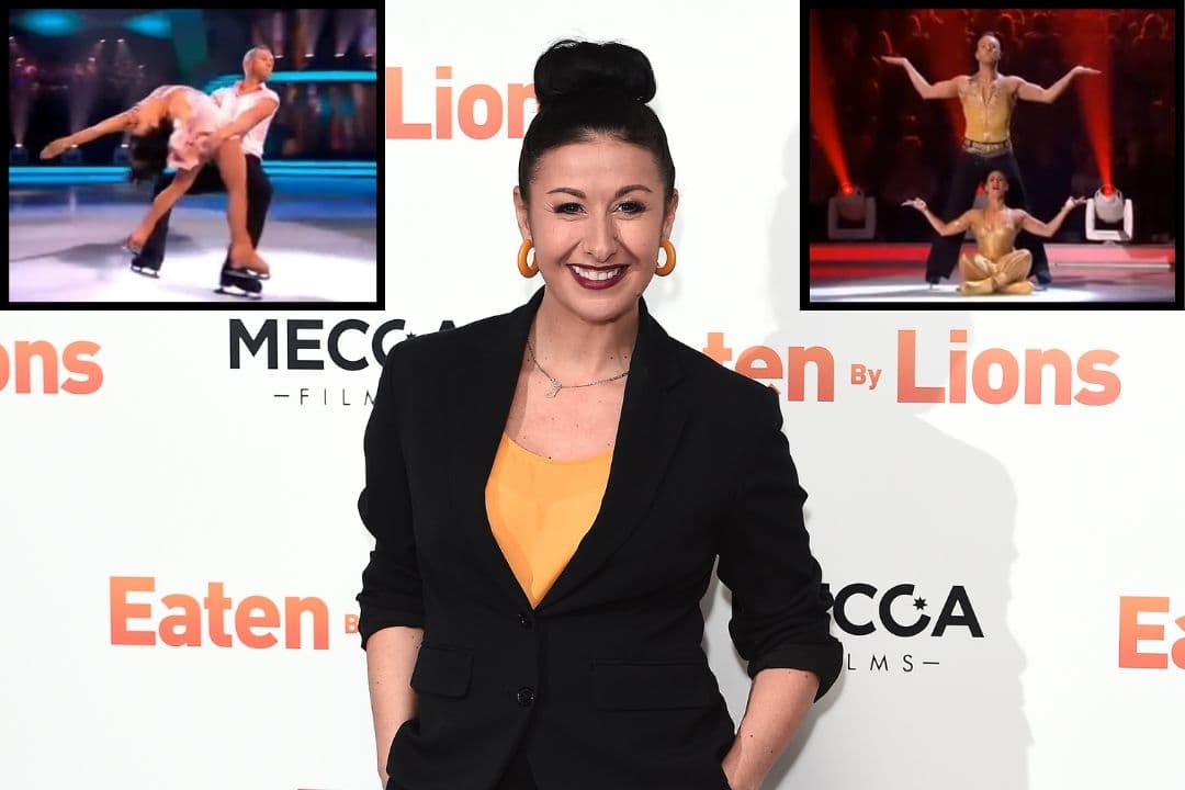 Dancing on Ice: Hayley Tamaddon reflects on her win a decade before Ryan ...