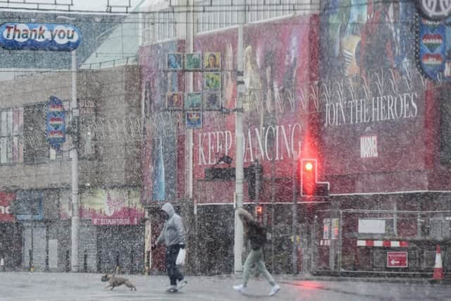 The Met Office said they currently see no signs of snowfall in their long-range forecast