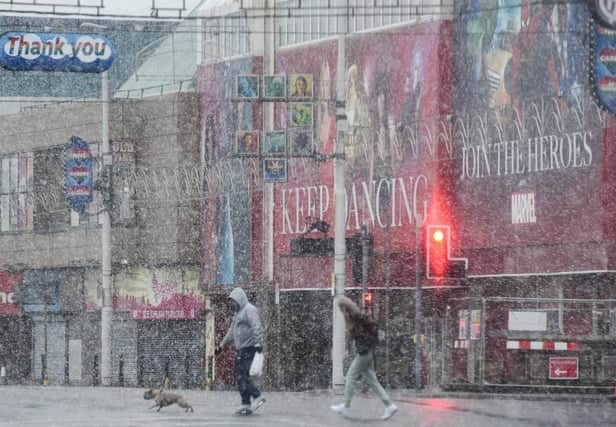 The Met Office said they currently see no signs of snowfall in their long-range forecast