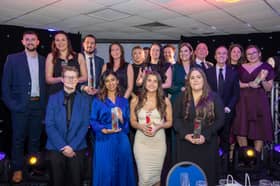 Lancashire Apprenticeship Award winners 2023 at Preston North End FC