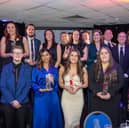 Lancashire Apprenticeship Award winners 2023 at Preston North End FC