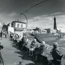 Blackpool Promenade in 1987