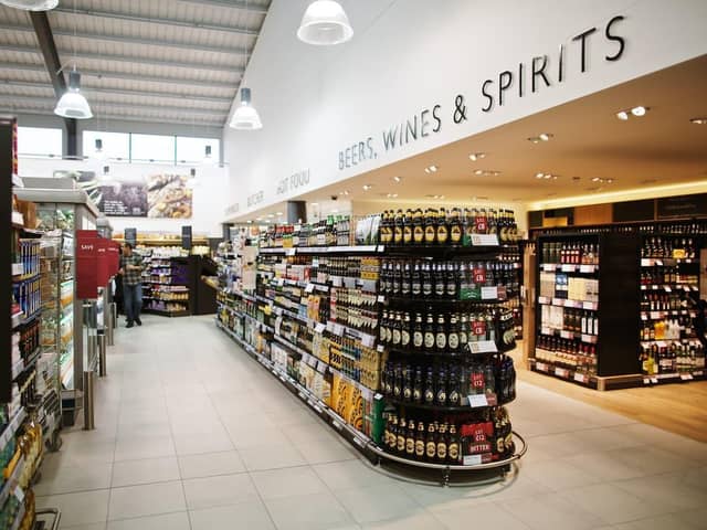 Booths won both Wine and Spirits Supermarket of the Year at the People’s Choice Wine Awards (Picture credit: Steven Barber)