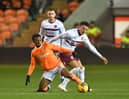 Blackpool travel to Sixfields to face Northampton Town on Tuesday night. The Seasiders could be without some key personnel for the Sky Bet League One clash. (Image: CameraSport - Dave Howarth)