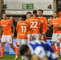Blackpool are currently on 57 points and four points off the top six