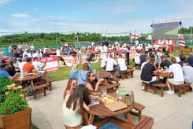 Poolfoot Farm will be hosting the largest outdoor England Euro Fanzone on the Fylde Coast on Sunday, June 16 (Photo: Martin Bostock)