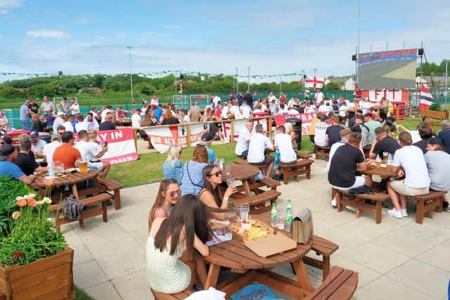Poolfoot Farm will be hosting the largest outdoor England Euro Fanzone on the Fylde Coast on Sunday, June 16 (Photo: Martin Bostock)
