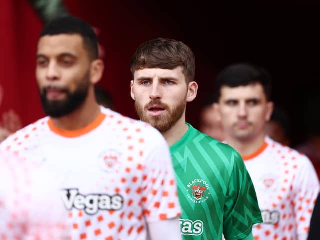 Daniel Grimshaw could be set for a move to the Championship. A transfer to Plymouth Argyle is ‘very close’ according to one journalist. 