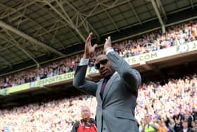 Jason Puncheon is most known for playing for Crystal Palace in the Premier League. He has become a manager since retiring in 2023. (Photo by Christopher Lee/Getty Images)