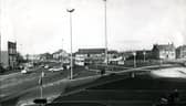 The new road layout at Oxford Square had just been completed when this photograph was taken in December 1967