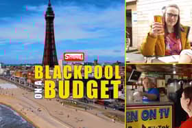Blackpool on a budget - watch the full video now at shotstv.com or on Freeview channel 276