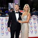 Paddy and Christine McGuinness apictured at the Pride Of Britain Awards 2021. (Photo by Gareth Cattermole/Getty Images)