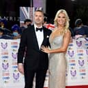 Paddy and Christine McGuinness apictured at the Pride Of Britain Awards 2021. (Photo by Gareth Cattermole/Getty Images)