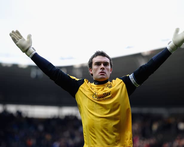 Lee Camp is a former player with a vast amount of experience in the EFL. He was a coach at Blackpool until October. (Photo by Laurence Griffiths/Getty Images)