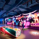 A first look at Showtown, Blackpool's new museum of fun and entertainment.