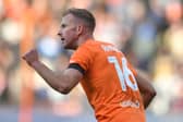 Jordan Rhodes bagged 15 goals for Blackpool last season during loan spell from Huddersfield