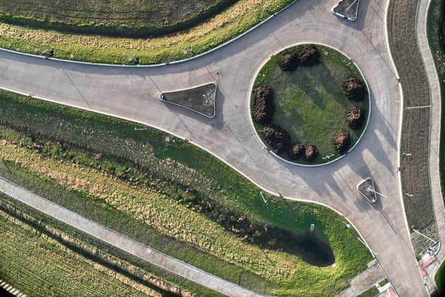 The new link road will connect the existing roundabout at Whitehills Road to the north with Heyhouses Lane near Cypress Point to the south, providing better access between the M55 motorway and Lytham and St Annes