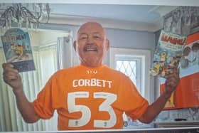 Andrew Corbett has retired after 53 years
