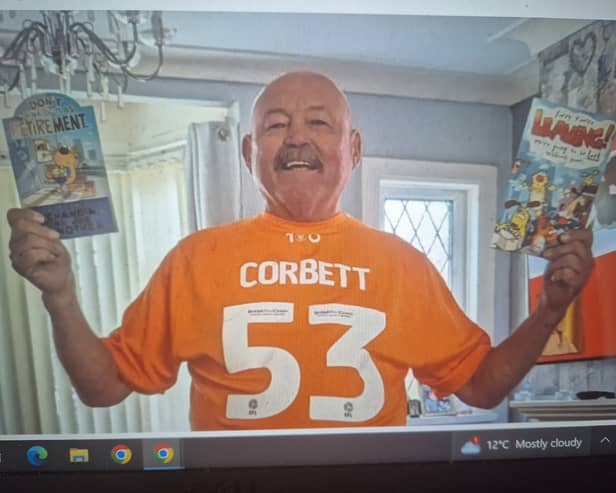 Andrew Corbett has retired after 53 years