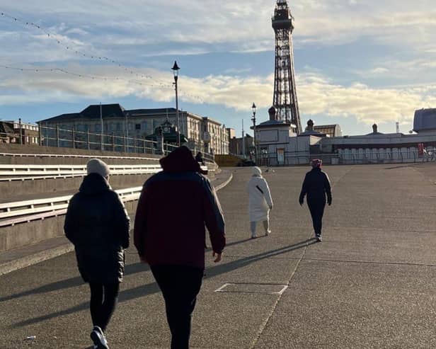 The funding will help young people in Blackpool