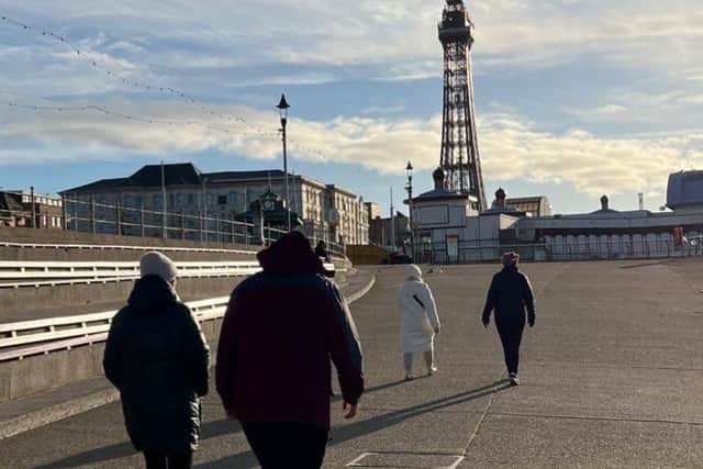 The funding will help young people in Blackpool