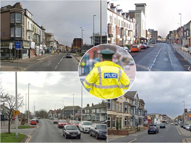 15 of the worst places for anti-social behaviour in Blackpool, according to residents (Credit: Google)