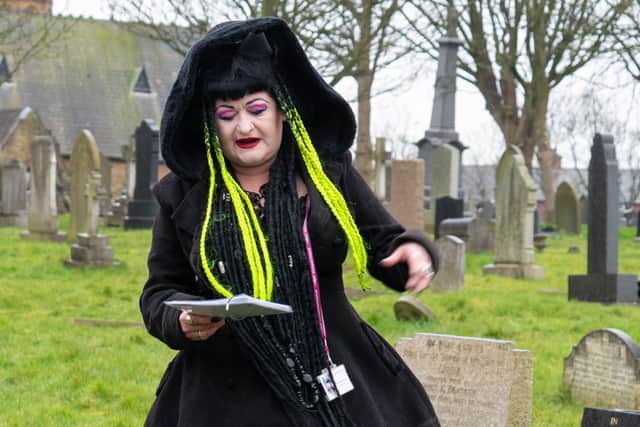 The Memorial to Murdered Women was led by Deborah Contessa (Credit: Elizabeth Gomm)