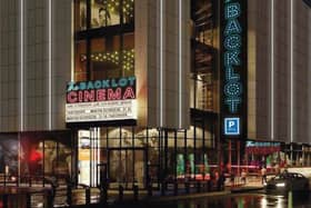 Backlot Cinema (picture Blackpool Council)