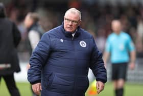 Stevenage boss Steve Evans