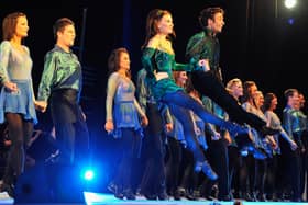 The Riverdance troupe has announced its UK tour is coming to Blackpool (Photo by Carl de Souza - Pool/Getty Images)