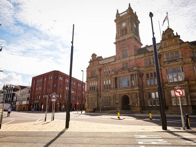 Blackpool Council has supported devolution