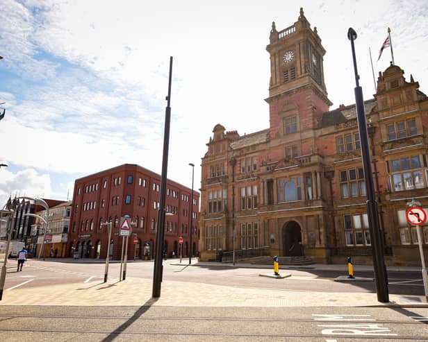 Blackpool Council has supported devolution