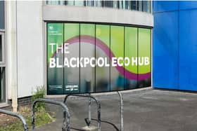 The Blackpool Eco Hub (picture from Blackpool Council)