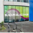 The Blackpool Eco Hub (picture from Blackpool Council)