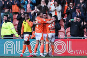 Blackpool won 1-0 against Northampton Town on Tuesday night. A Seasiders player is in the League One Team of the Week because of his performance. (Image: CameraSport - Lee Parker)