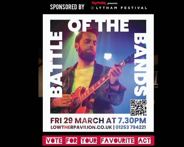 Battle of the Bands, cast your vote